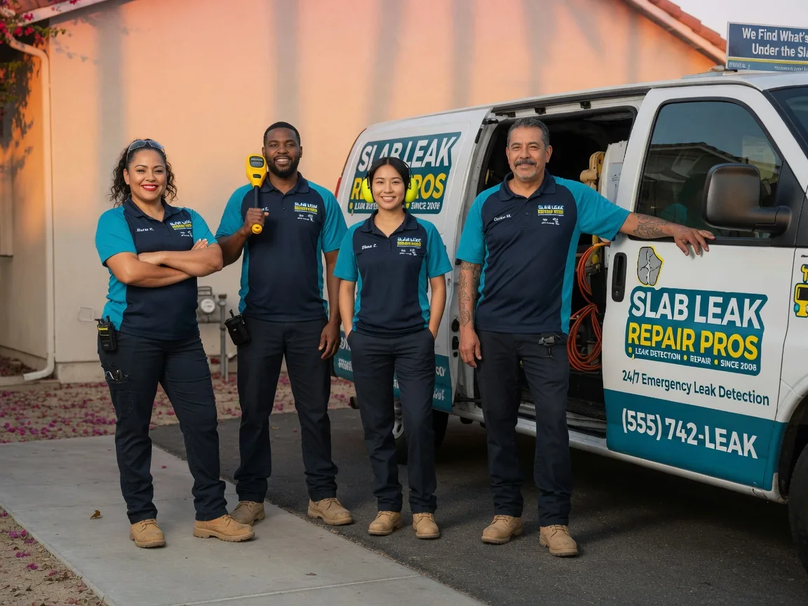 Slab Leak Repair company in Bellville, OH