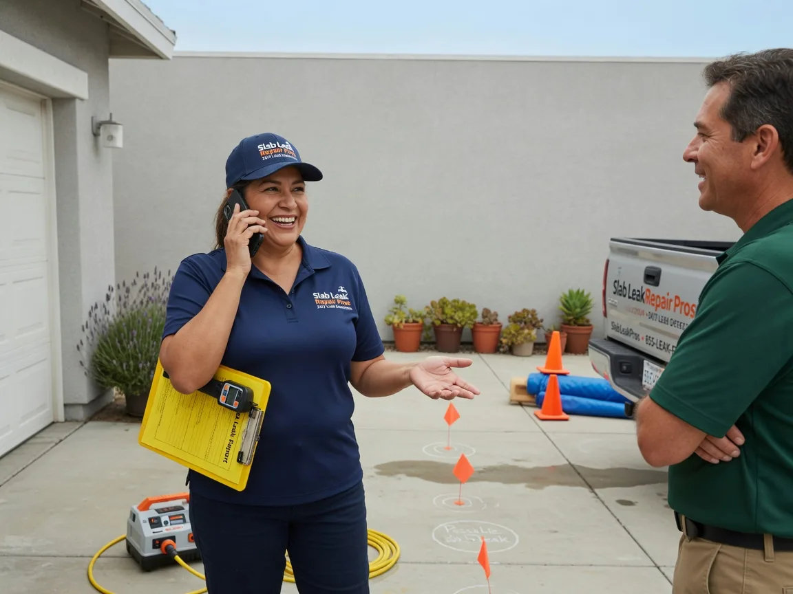Slab Leak Repair Bellville, OH FAQs