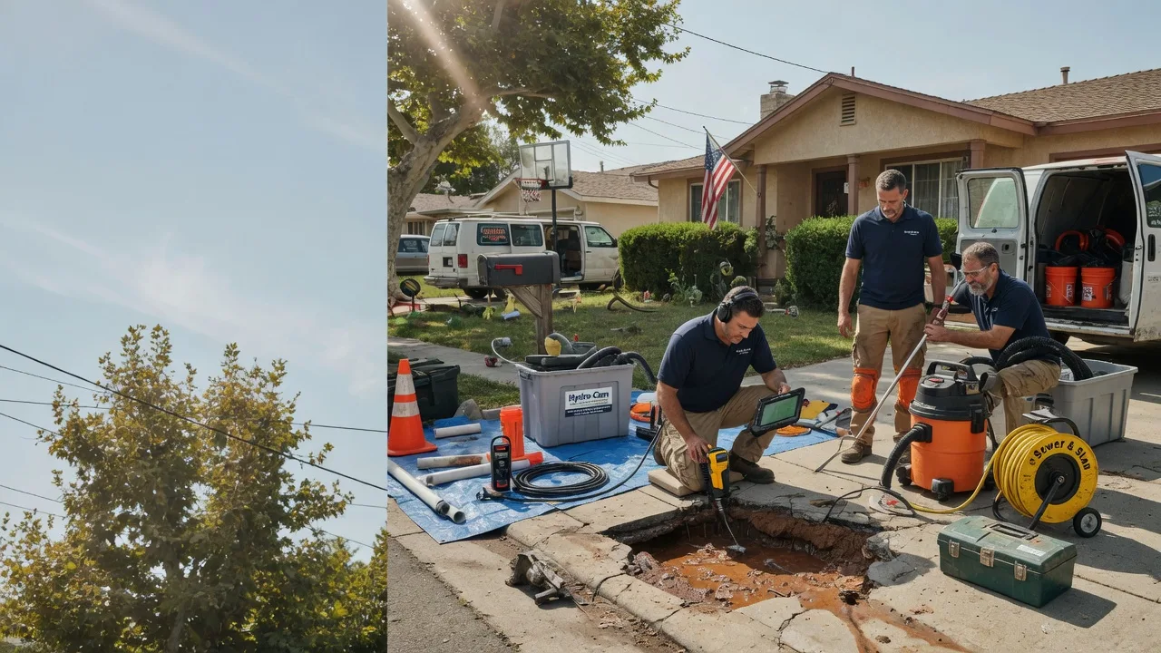 Slab Leak Repair in Bellville, OH near me